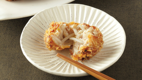 はんぺんともやしのカツ