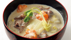 白菜と牛肉の嶺岡（みねおか）煮