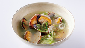 あさりのねぎ汁