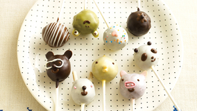 ロリポップショコラのデコレーションアイデア