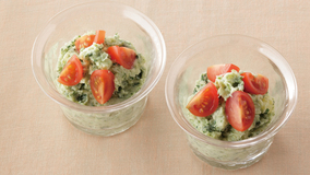 クリームチーズの和風ポテトサラダ