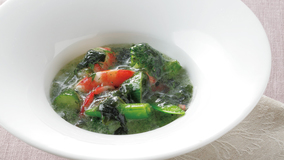 わかめジュレのシーフードサラダ