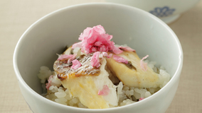 たいの桜ご飯