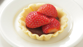 いちごチョコタルト