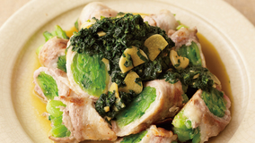 小松菜の肉巻き