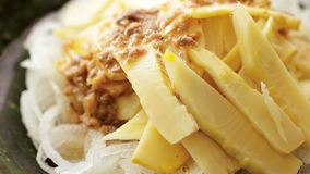 焼きたけのこサラダ