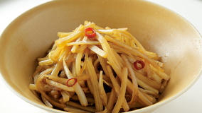 うどの皮のきんぴら