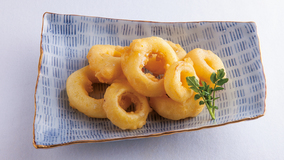 新たまねぎのリング揚げ