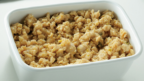 ガーリックねぎそぼろ