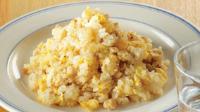 ねぎそぼろ・卵チャーハン