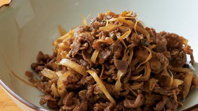 牛肉と新ごぼうのさんしょう煮