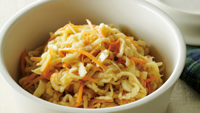 切り干し大根の柚子こしょう風味