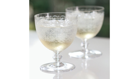 梅シロップジュース