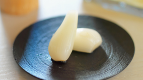 らっきょうの甘酢漬け