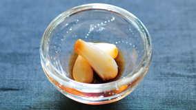 らっきょうのしょうゆ漬け