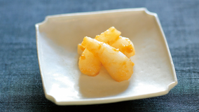 らっきょうのみそ漬け