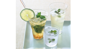 フレッシュミントの冷たいドリンク３種