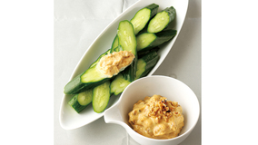 きゅうりのみそマヨくるディップ