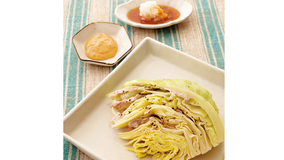 豚肉とキャベツの重ね蒸し