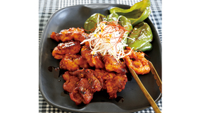 豚のプルダク風