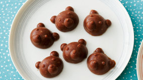 甘酒ココアアイス