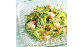 ゴーヤーの中国風サラダ