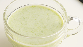 ゴーヤーの冷製ポタージュ