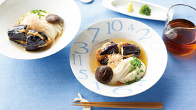 射込みなすそうめん