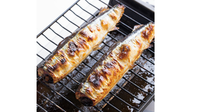 さんまの塩焼き-魚焼きグリルで