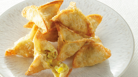 じゃがコーンのサモサ風