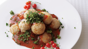 里芋のあんかけ