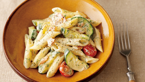 ハーブチーズパスタ