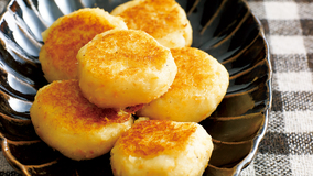 さけマヨポテトの一口おやき