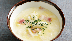 洋風とろろスープ