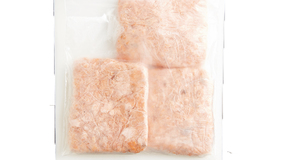 焼きざけのほぐし身