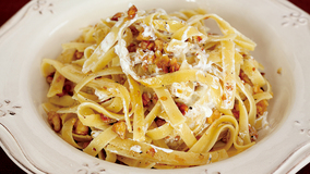 くるみのヨーグルトパスタ