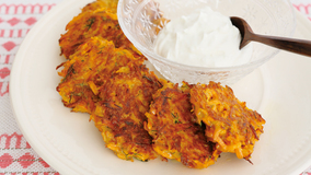 にんじんのトルコ風おやき