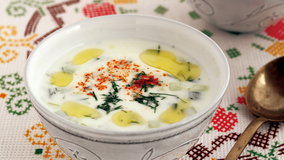 ヨーグルトときゅうりの飲むサラダ