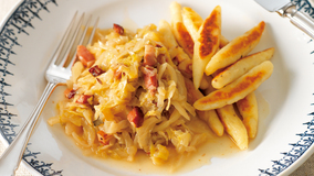 ザワークラウトの煮込み