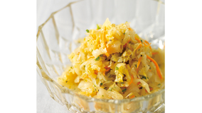 ザワークラウトのシンプルサラダ