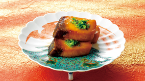 ぶりの若菜焼き