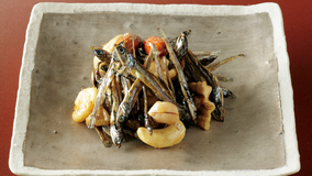 ミックスナッツ入り田作り