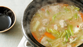 ごまみそしょうが鍋