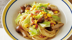 みそバターパスタ