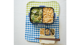 玄米大豆ご飯弁当