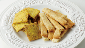 にんにくごまごまクッキー