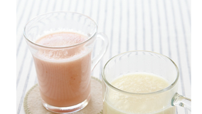 りんごと甘酒のホットスムージー