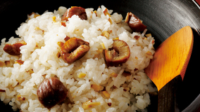 レンジ甘ぐりおこわ