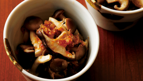 きのこのおひたし