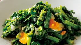 菜の花の卵サラダ